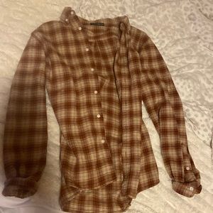 Brandy Melville flannel